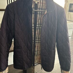 Burberry quilted jacket